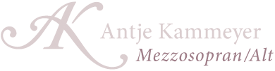 Antje Kammeyer - Mezzosopran/Alt